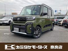 ダイハツ　タント　ファンクロス　届出済未使用車　バックカメラ　両側電動スライドドア