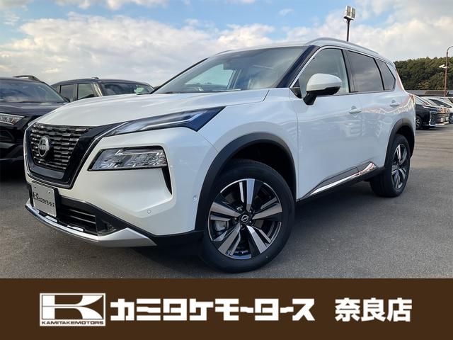 エクストレイル(日産) Ｇ　ｅ−４ＯＲＣＥ　４ＷＤ　プロパイロット　左右前後独立エアコン　全周囲カメラ　レーダークルーズコントロール 中古車画像