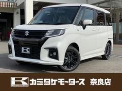 スズキ　ソリオ　ハイブリッドＳＺ　登録済み未使用車　クリアランスソナー　ＡＤＰクルーズコントロール