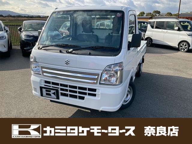 キャリイトラック(スズキ) ＫＣエアコン・パワステ　４ＷＤ　軽トラック　ＭＴ　オートライト　ＥＳＣ　エアコン 中古車画像