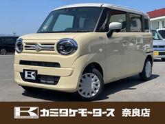 スズキ　ワゴンＲスマイル　ハイブリッドＳリミテッド　届け出済み未使用車　両側電動スライドドア　クリアランスソナー