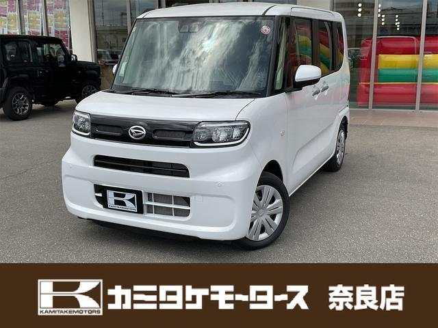 ダイハツ タント Ｘ　届け出済み未使用車　両側スライド　片側電動