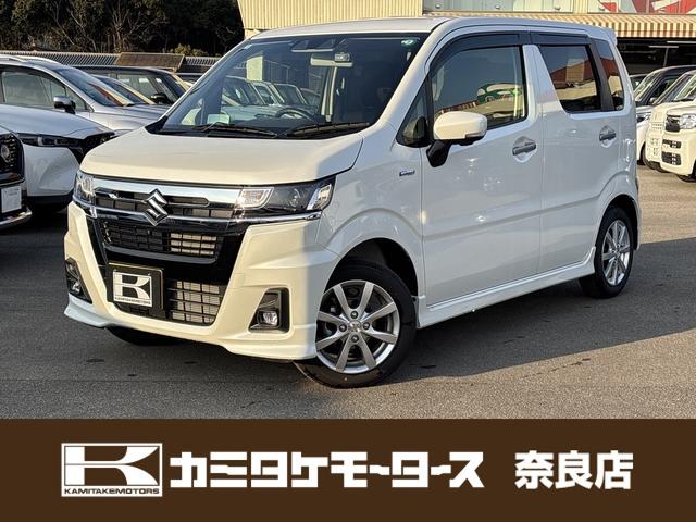 スズキ ワゴンRカスタムZ ハイブリッドZX全方位モニター付 スズキ ワゴンRカスタムZ ハイブリッドZX全方位モニター付