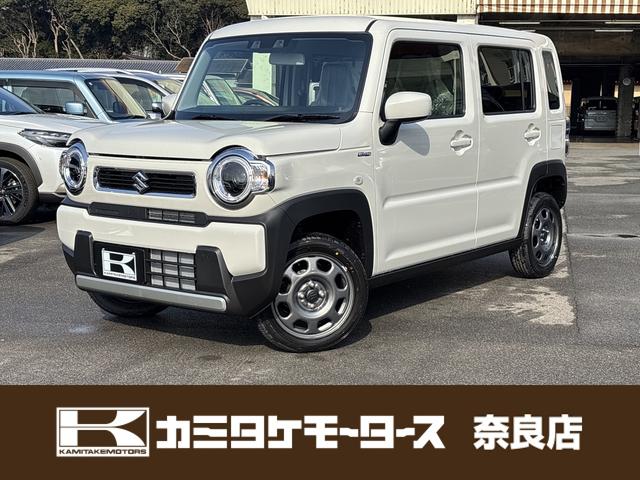 ハイブリッドＧ　届け出済み未使用車　クリアランスソナー　アダプティブクルーズコントロール　レーンアシスト　衝突被害軽減システム　オートライト　ＬＥＤヘッドランプ　スマートキー　アイドリングストップ　電動格納ミラー