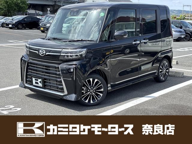 カスタムＲＳ　届け出済み未使用車　バックカメラ　両側電動スライドドア　クリアランスソナー　衝突被害軽減システム　オートライト　ＬＥＤヘッドランプ　スマートキー　アイドリングストップ　電動格納ミラー　シートヒーター
