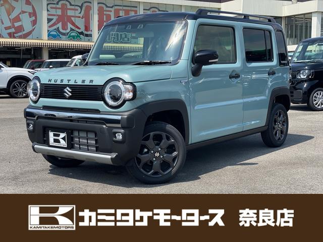 タフワイルド　届出済未使用車　クリアランスソナー　オートクルーズコントロール　レーンアシスト　衝突被害軽減システム　オートライト　ＬＥＤヘッドランプ　スマートキー　アイドリングストップ　電動格納ミラー