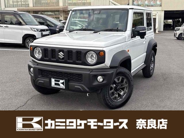 ジムニーシエラ(スズキ) ＪＣ　４ＷＤ　クリアランスソナー　オートクルーズコントロール　レーンアシスト　衝突被害軽減システム　ＬＥＤヘッドランプ　ヘッドライトウォッシャー　アルミホイール　スマートキー　アイドリングストップ 中古車画像