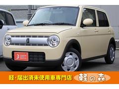 スズキ　アルトラパン　Ｌ　軽自動車　届出済未使用車　衝突被害軽減ブレーキ