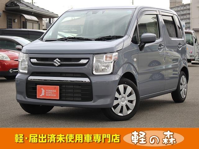 ワゴンＲ(スズキ) ＦＸ　軽自動車　衝突被害軽減ブレーキ　ＣＤステレオ　フロアマット 中古車画像