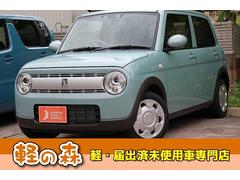 スズキ　アルトラパン　Ｌ　軽自動車　届出済未使用車　衝突被害軽減ブレーキ