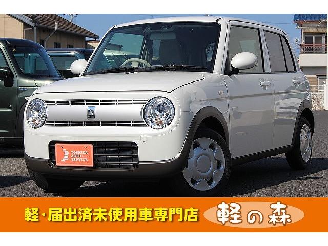 アルトラパン(スズキ) Ｌ　軽自動車　届出済未使用車　衝突被害軽減ブレーキ　ＬＥＤヘッドライト　フルフラットシート　アイドリングストップ 中古車画像