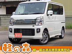 スズキ　エブリイワゴン　ＰＺターボスペシャル　軽自動車　届出済未使用車　衝突被害軽減ブレーキ