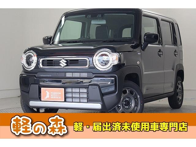 ハイブリッドＧ　軽自動車　届出済未使用車　衝突被害軽減ブレーキ　ＬＥＤヘッドライト　フルフラットシート　シートヒーター　アイドリングストップ　アダプティブクルーズコントロール　エアバッグ　ＡＢＳ　スマートキー