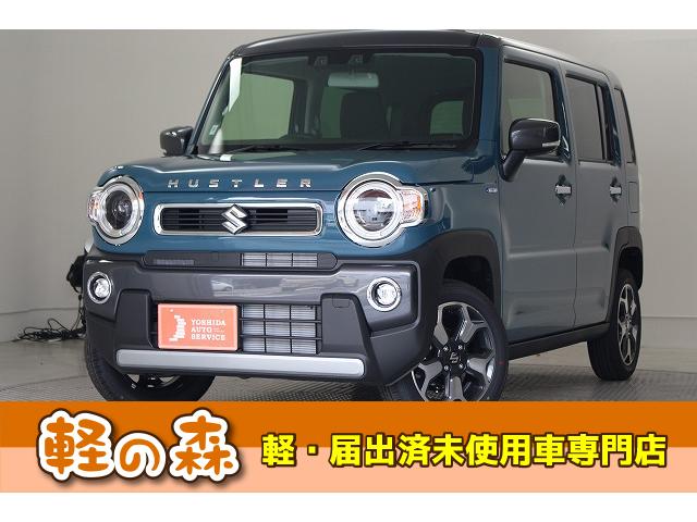 ハイブリッドＸ　軽自動車　届出済未使用車　衝突被害軽減ブレーキ　アダプティブクルーズコントロール　アイドリングストップシステム　アルミホイール　シートヒーター　ＬＥＤヘッドライト　スマートキー　パワーウィンドウ