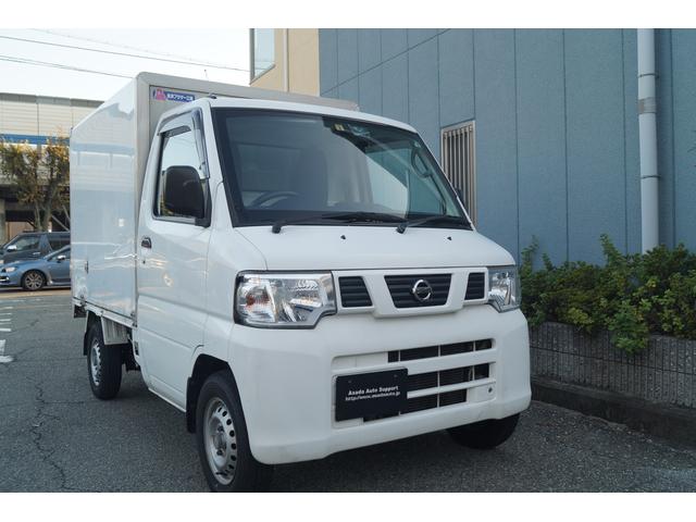 クリッパートラック(日産) ＤＸ　保冷車 中古車画像