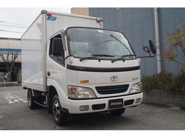 １．５トン　アルミバン　ＬＰＧ車