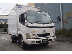 トヨタ　ダイナトラック　１．５トン　アルミバン　ＬＰＧ車