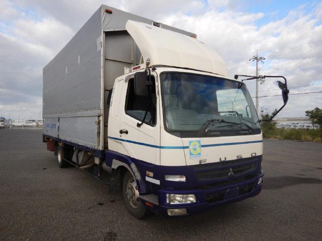 ファイター(三菱) 幌ウイング　積載２９００ＫＧ 中古車画像