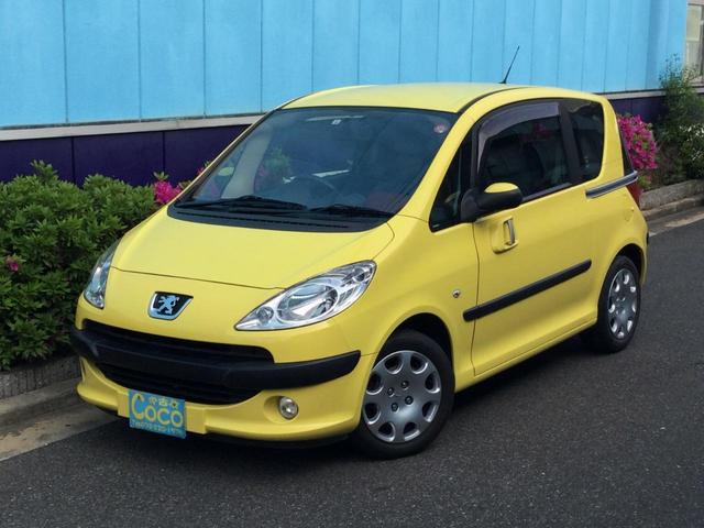 プジョー １００７ １ ４ ｅｔｃ ドライブレコーダー バックソナー 39 8万円 平成年 08年 大阪府 中古車 価格 Com