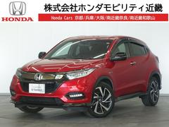 ホンダ　ヴェゼル　ハイブリッドＲＳ　ホンダセンシング　純正ナビＲカメラＥＴＣ前後ＤＲ２年保証