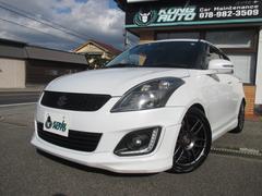 スズキ　スイフト　ＲＳ−ＤＪＥ　Dampers　ワーク１６ＡＷ　Aftermarketマフラー