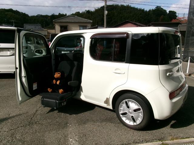 キューブ(日産) １５Ｘ　Ｍセレクション　アンシャンテ助手席電動スライドＵＰ・リモコン・福祉 中古車画像