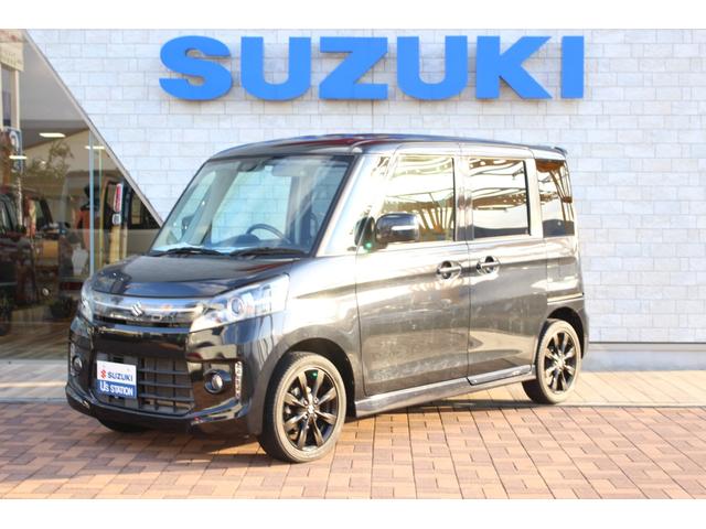 スズキ スペーシアカスタム xsリミテッド フルセグナビ 両側電動スライドドア etc 奈良スズキ販売株式会社 スズキアリーナ中和幹線橿原 中古車なら グーネット中古車