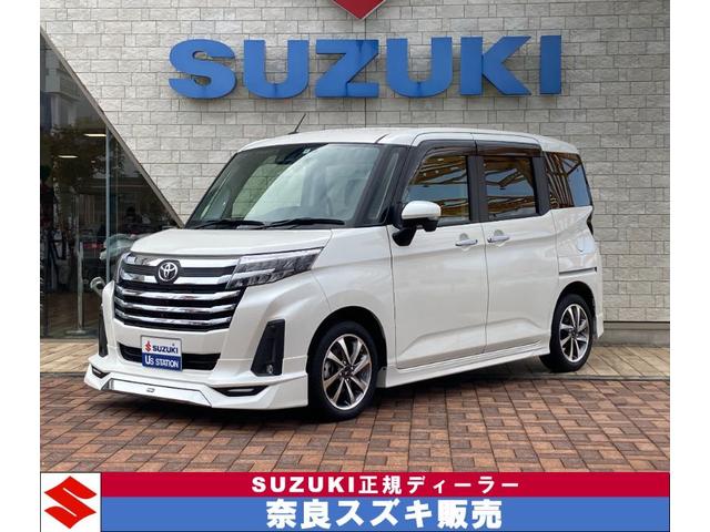 トヨタ ルーミー カスタムG スマートアシスト ワンオーナー