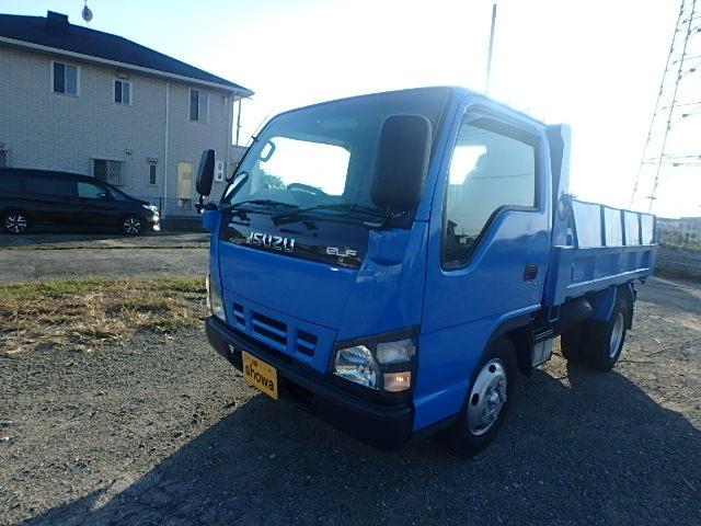 エルフトラック(いすゞ) ２ｔ高床ダンプ 中古車画像