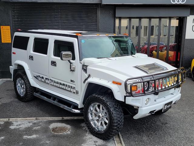 ハマー ハマーh2 左h カスタム sr 革シートの中古車 グーネット中古車 ハマー ハマーh2 左h カスタム sr 革シートの中古車 グーネット中古車