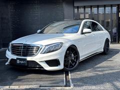 メルセデス・ベンツ　Ｓクラス　Ｓ５５０ロング　Ｗ２２２　左ハンドル　ディーラー車