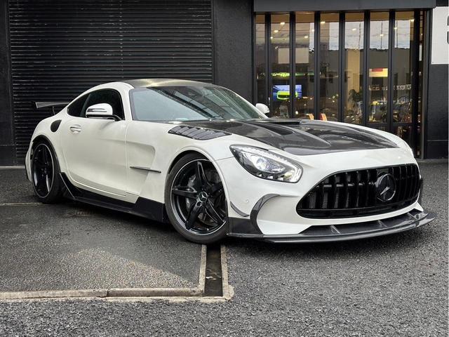 メルセデスＡＭＧ ＧＴ ベースグレード　Ｄ車　左ハンドル　Ｂｌａｃｋ