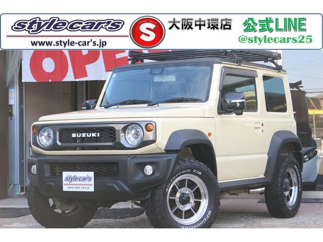 ジムニーシエラ(スズキ) ＪＣ 中古車画像