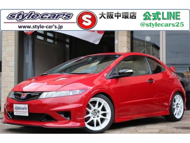 シビックタイプR（ホンダ）タイプＲ　ユーロ　無限　ＷＯＲＫ１８インチＡＷ　ＴＥＩＮ車高調　ＭＯＭＯステアリング　無限３連メーター　ＨＩＤ　ＥＴＣ　ＳＥＥＫＥＲフルバケットシート　ｐｉｖｏｔスロコン 中古車画像