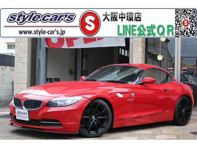 Ｚ４(BMW) ｓＤｒｉｖｅ２３ｉ　Ｈ＆Ｒローダウン　ＲＥＭＵＳマフラー　ブラックレザーシート　ＯＺ１８インチＡＷ　純正ナビ　バックカメラ 中古車画像