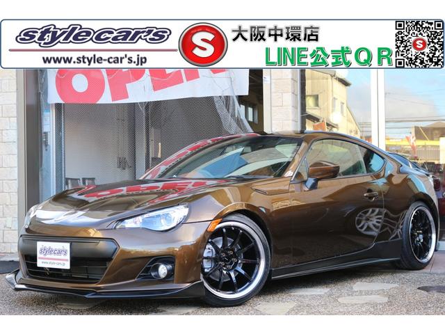 ＢＲＺ Ｓ　ＴＲＤマフラー　ＨＫＳ車高調　新品１８インチＡＷ　新品タイヤ（1枚目）