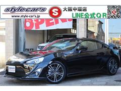 トヨタ　８６　ＧＴリミテッド　アルパイン地デジナビＴＶバックカメラ　シートヒーター　エアロ