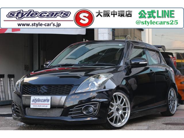 スズキ スイフトスポーツ ベースグレード ☆モンスタースポーツ スズキ スイフトスポーツ ベースグレード ☆モンスタースポーツ