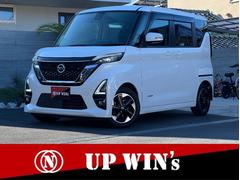 ルークス ハイウェイスター X プロパイロットエディション 9インチメモリーナビ/アラウンドビューモニター/両側電動スライドドア/ETC/地デジTV/CD/DVD 中古車画像