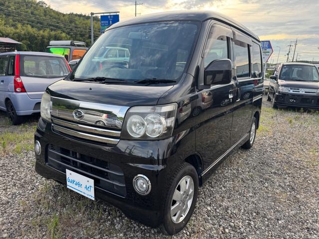 カスタムターボＲＳ　ブラックエディション　パワーウインドウ　エアコンパワステ　Ｗエアバッグ　衝突安全ボディ　ターボ　電動格納ミラー　ベンチシート　ＡＢＳ　ＤＶＤ再生　フルセグＴＶ　ＥＴＣ　ドラレコ　フルフラットシート　リモコンキー　ＰＳ