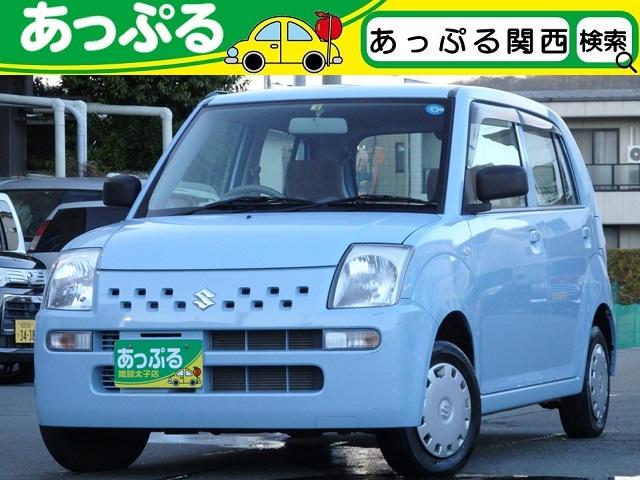 アルト ＥＩＩ　ワンオーナー　禁煙車　オーディオ（ＣＤ／ＡＭＦＭ）　キーレス　パワステ　パワーウィンドウ　エアコン　ヘッドライトレベライザー　純正マット／バイザー（1枚目）