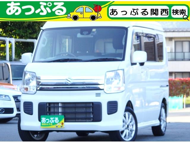 スズキ エブリイワゴン 　Ｗ６６０ウィズ車いす移動車　分割リアシート４ＷＤ　福祉車両