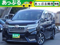 ホンダ　ステップワゴンスパーダ　スパーダ　ホンダセンシング　純正９インチナビ　両側パワスラ