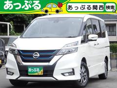 日産　セレナ　ｅ−パワー　ハイウェイスターＶ　純正９型ナビ　ＤＶＤ
