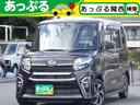 タント カスタムＸ　純正９型ナビ　ドラレコ　ＥＴＣ　両パワ　衝突軽減Ｂ　横滑り防止　Ｃソナー　スマートキー　Ｐスタート　ＬＥＤオートライト　ＬＥＤフォグライト　ステリモ　ハーフレザーシート　純正１４ＡＷ（1枚目）