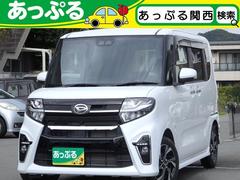 タント Xセレクション 純正DA Bカメラ 両パワ 衝突軽減B Cソナー スマートキー Pスタート Aストップ 横滑り防止 F席Sヒーター LEDオートライト LEDフォグライト ハーフレザーシート オートA/C 中古車画像