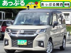 ソリオ ハイブリッドMZ 純正9型ナビ 全方位M ドラレコ前後 ETC 両パワ  衝突軽減B Cソナー HUD Cソナー クルコン F席Sヒーター レーンキープ 横滑り防止 LEDオートライトフォグライト 純正15AW 中古車画像