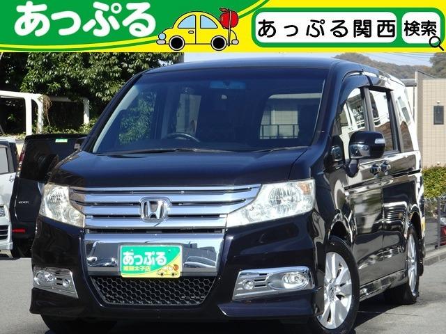 買取車両　純正ＨＤＤナビ　Ｂカメラ　ＥＴＣ アルパイン製フリップダウンモニター　レザー調シートカバー　パドルシフト