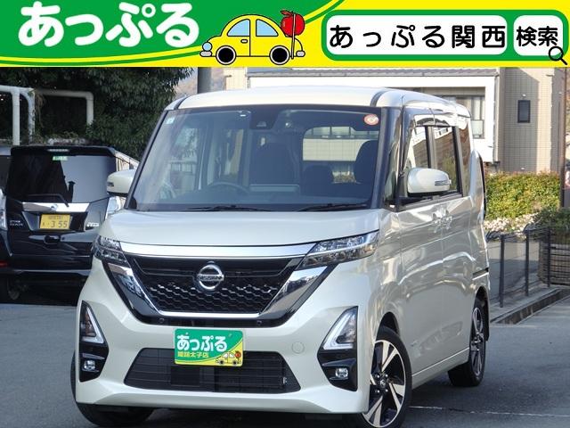 NISSAN ROOX HIGHWAY STAR G TURBO