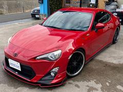 トヨタ　８６　ＧＴ　カスタム　ユーザー様買取車　ＴＲＤフロンスポイラー